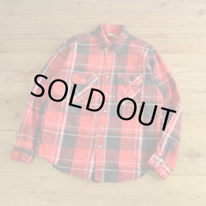 画像: FIVE BROTHER Heavy Flannel Shirts 【Large】