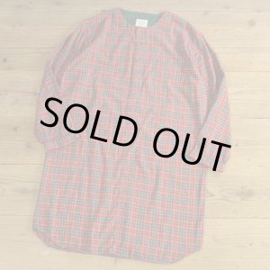 画像: GAP Flannel Grandpa Shirts 【Medium】