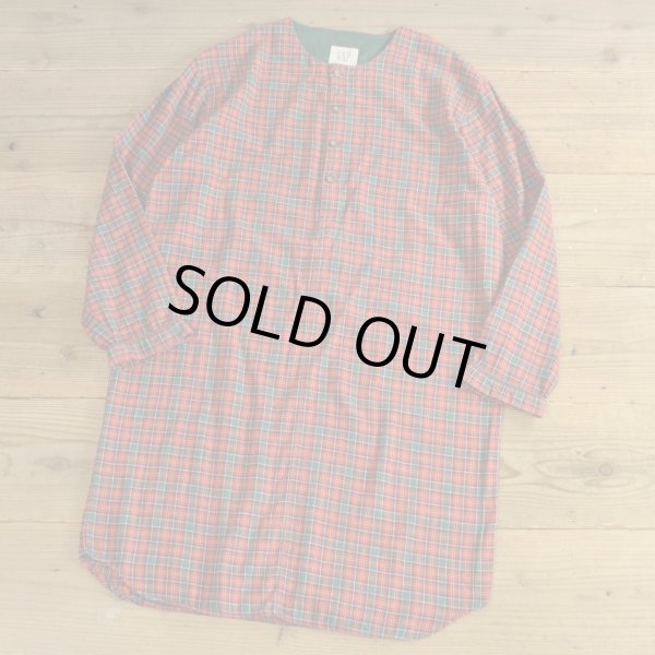 画像1: GAP Flannel Grandpa Shirts 【Medium】 (1)