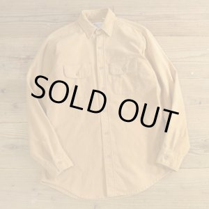 画像: 70s FIVE BROTHER Chamois Cloth Shirts MADE IN USA 【Medium】