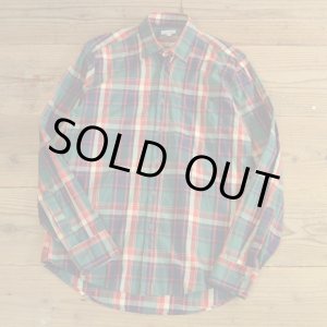 画像: steven alan Check Shirts MADE IN USA 【Small】