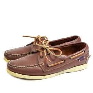 画像: SEBAGO セバゴ レザー デッキシューズ 【約 25.5cm】