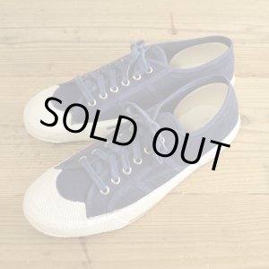 画像: Italian Military Canvas Sneaker Dead Stock 【44】