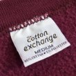 画像3: The Cotton Exchange カレッジプリント リバースウィーブ スウェット 【Mサイズ】 (3)