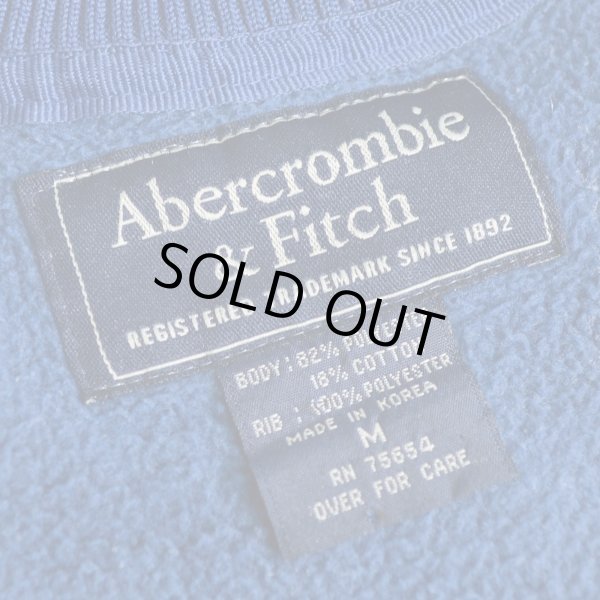 画像3: Abercrombie&Fitch アバクロンビー&フィッチ ジャージ トラックトップ 【Mサイズ】 (3)