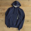 画像1: Champion Plain Sweat Parka Dead Stock (1)