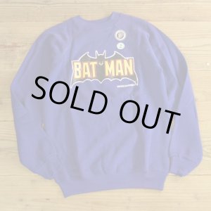 画像: 1989 BATMAN Print Sweat MADE IN USA 【Medium】