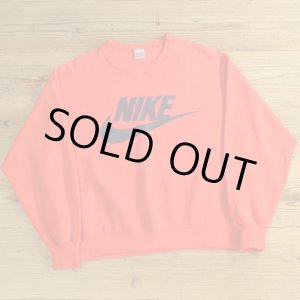 画像: 90s NIKE Print Sweat MADE IN USA 【X-Large】