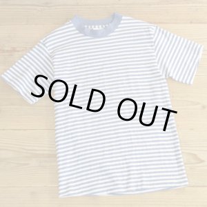 画像: Tee Jays Border T-Shirts MADE IN USA Dead Stock 【X-Small】