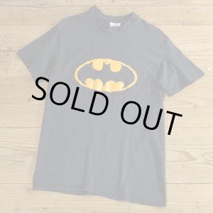 画像: Hanes BATMAN Print T-Shirts MADE IN USA 【Small】