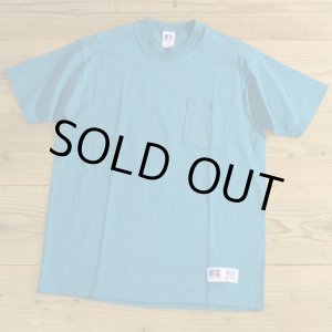 画像: RUSSELL Pocket T-Shirts MADE IN USA Dead Stock 【Medium】