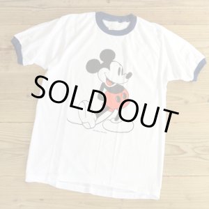 画像: 80s TROPIX TOGS Mickey Mouse T-Shirts MADE IN USA Dead Stock 【Large】