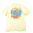 画像2: 70s BELTON ベルトン オールド ポケットTシャツ 【Mサイズ】 (2)