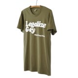 画像: American Apparel アメリカンアパレル プリントTシャツ 【Sサイズ】 【SALE】