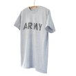 画像1: US ARMY アーミー プリントTシャツ 【約 Mサイズ】 (1)