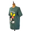 画像1: Velva Sheen ベルバシーン ミッキーマウス プリントTシャツ 【Mサイズ】 (1)