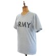 画像1: US ARMY アーミー プリントTシャツ 【Sサイズ】 (1)