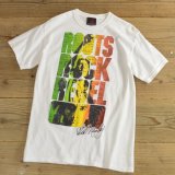 画像: ZION Bob Marley Print T-Shirts