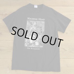 画像: MACHINE HEAD Band T-Shirts