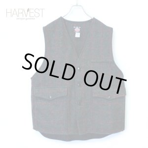 画像: Johnson Wool Check Vest