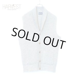 画像: 70-80s Gap Old Shawl Collar Knit Vest