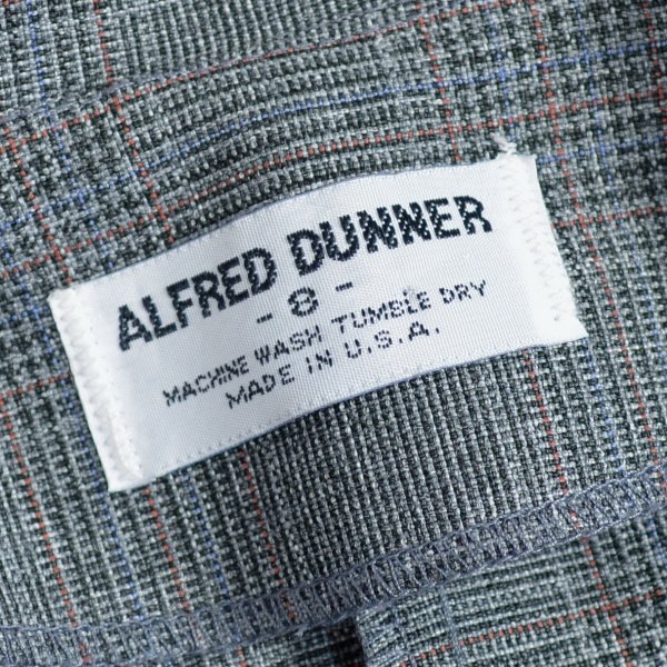 画像3: ALFRED DUNNER グレンチェックテーラードジャケット 【約 Mサイズ】  【SALE】 (3)