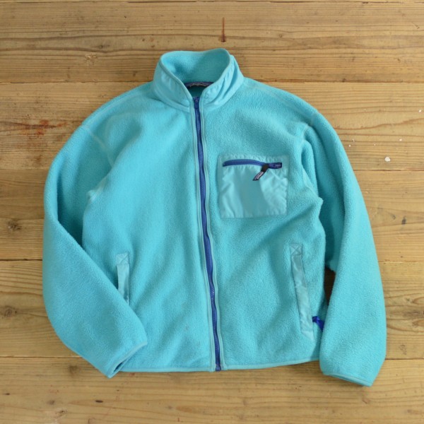 画像1: Patagonia Fleece Jacket 【Small】 (1)