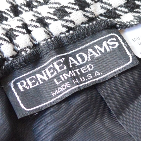 画像2: RENEE ADAMS Houndstooth Skirt 【レディース】 【SALE】 (2)