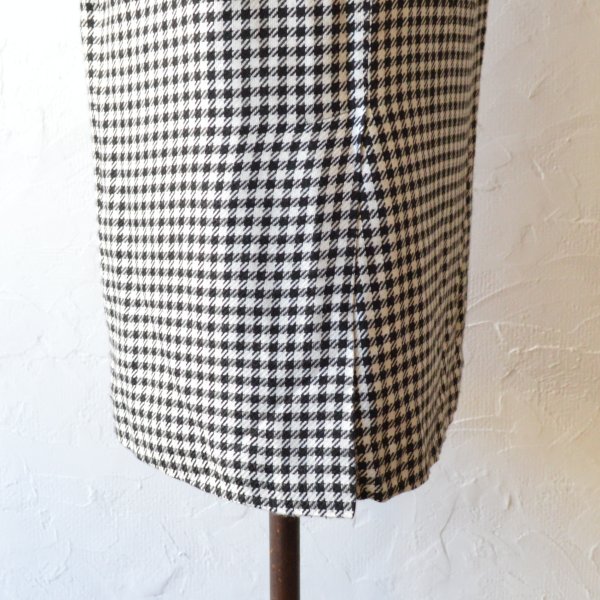 画像5: RENEE ADAMS Houndstooth Skirt 【レディース】 【SALE】 (5)