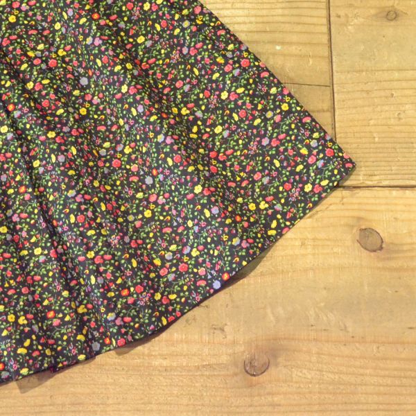 画像4: Unknown Flower Pritn Skirt  【レディース】 【SALE】 (4)