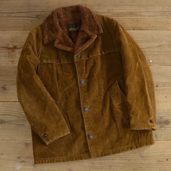 画像1: Silton Corduroy Ranch Coat (1)