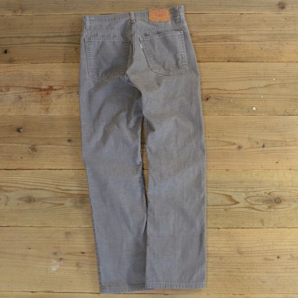 画像2: 70s Levi's 517 Corduroy Pants (2)