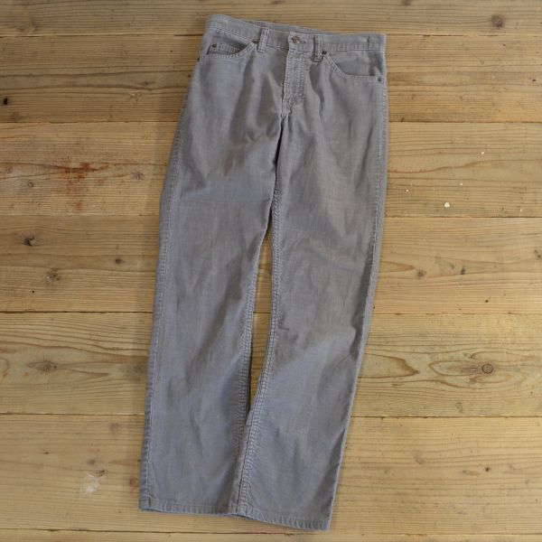 画像1: 70s Levi's 517 Corduroy Pants (1)