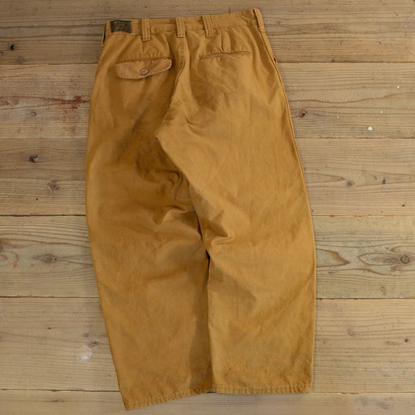 画像2: 70s STREAM AND FIELD Hunting Pants (2)