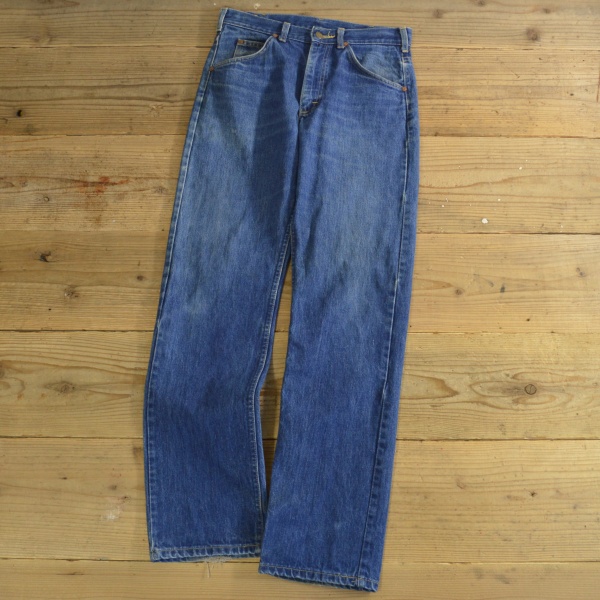 画像1: 70-80s Lee 200 Denim Pants (1)