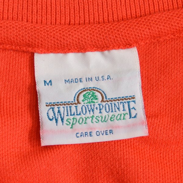 画像3: WILLOW POINTE ポロシャツ【Mサイズ】 【SALE】 (3)