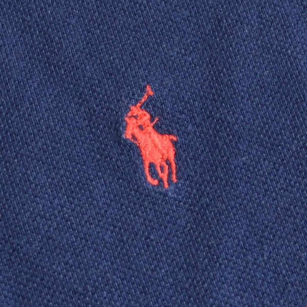 画像4: Ralph Lauren 鹿の子ポロシャツ 【約 Sサイズ】 【SALE】 (4)