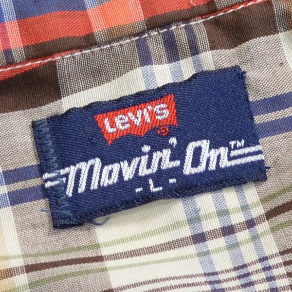 Levi's リーバイス Movin On チェックシャツ 【Lサイズ】 - HARVEST