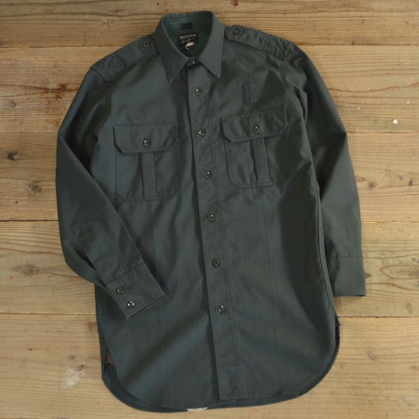 画像1: 60s Louis Jackson Vintage Work Shirts (1)