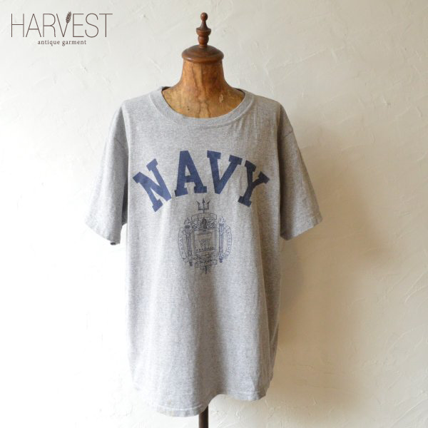 MV Sport US NAVY ユーエスネイビー プリントTシャツ 【XLサイズ