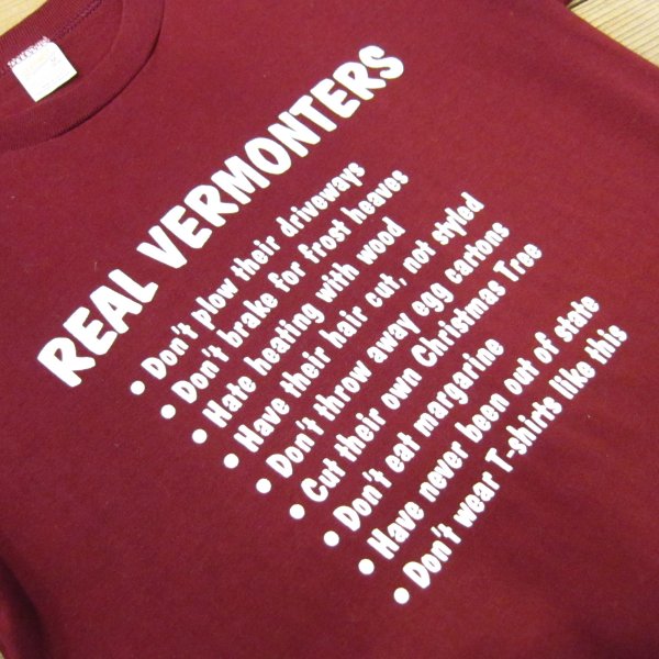 画像4: 80s SPORTSWEAR "REAL VERMONTERS" T-SHIRTS 【SALE】 (4)