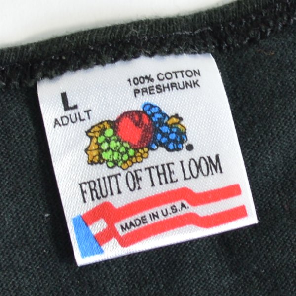 画像3: FRUIT OF THE LOOM プリント タンクトップ 【Lサイズ】 【SALE】 (3)