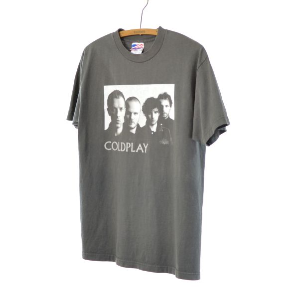 公式】 Coldplay コールドプレイ ツアーTシャツ Mサイズ Tシャツ 