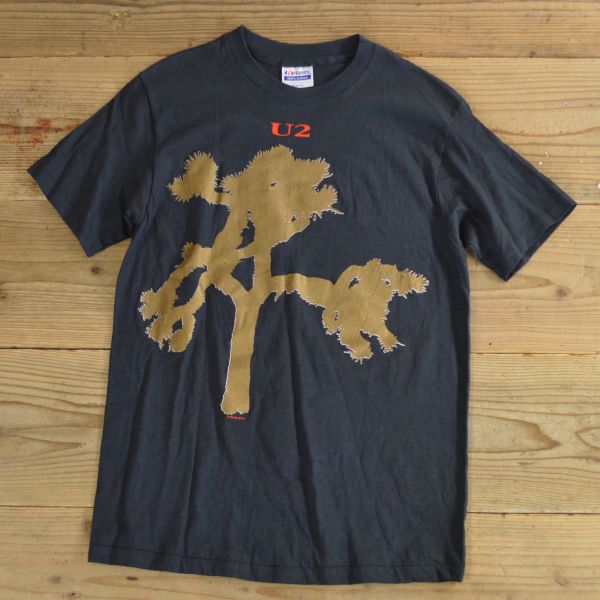 U2 バンドTシャツ 80's ヴィンテージファッション