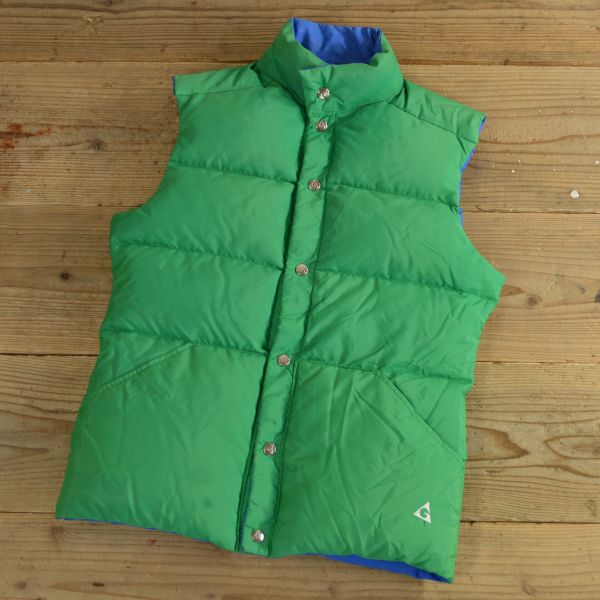 GERRY Reversivle Down Vest - HARVEST